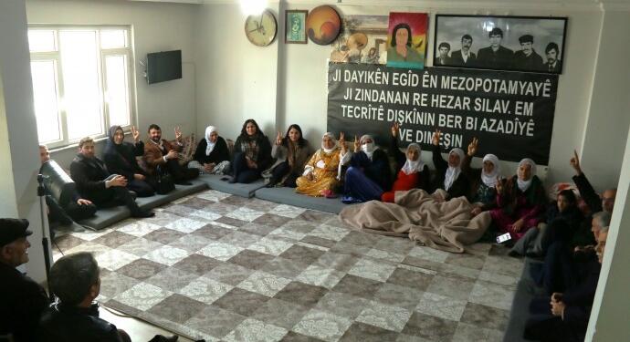 Adalet Nöbetleri devam ediyor: Özgürlük sağlanana kadar mücadele edeceğiz