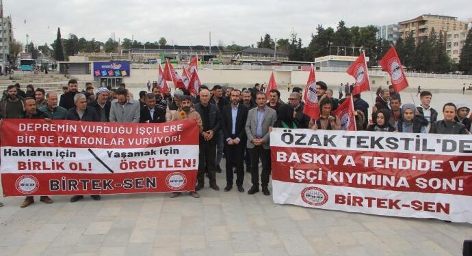 Özak direnişinde 42’nci gün: Direnişimiz ekmek, onur, haysiyet direnişidir