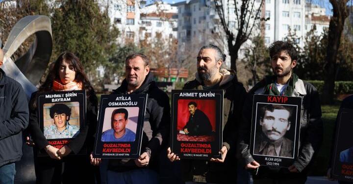 Kayıp yakınları Soysal, Düşkün ve Yılmaz’ın faillerini sordu