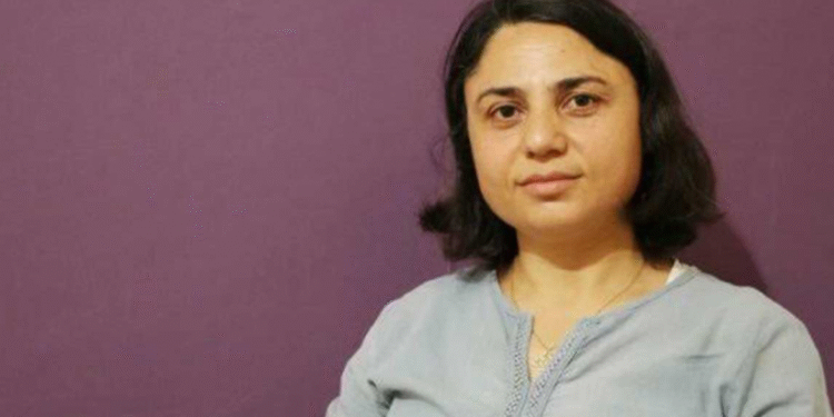 DBP’li Zekiye İlbasan tahliye edildi