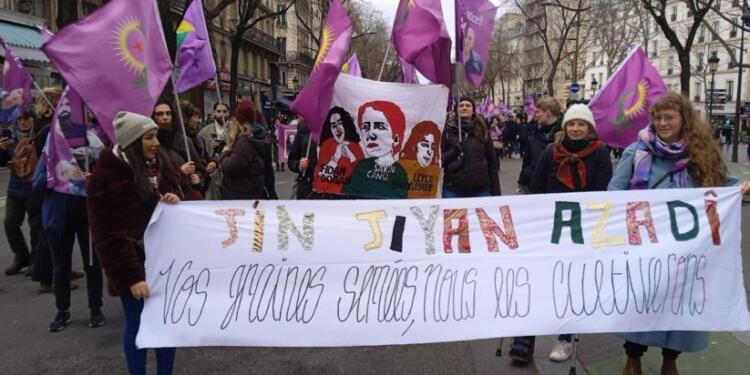 ‘Jin jiyan azadî’, Kürdistan dağlarından sokaklarımıza indi’