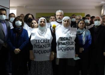 Ankara açlık grevi: Mutlak tecridi kaldırın