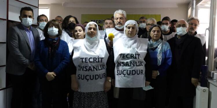 Ankara açlık grevi: Mutlak tecridi kaldırın