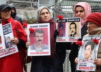 Cumartesi Anneleri’nden Akşener’e: Neden suçlar karanlıkta?