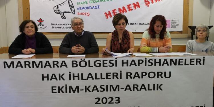 İHD: Cezaevlerinde 3 ayda bin 596 ihlal