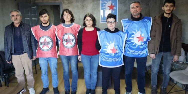 Açlık grevine başladılar: Tecridi sokaklara taşımak istiyoruz