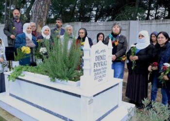 Deniz Poyraz’ın mezarı başında doğum günü anması