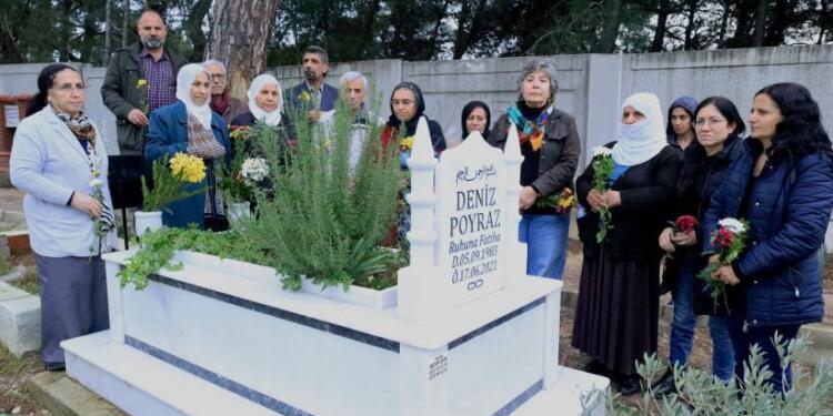 Deniz Poyraz’ın mezarı başında doğum günü anması