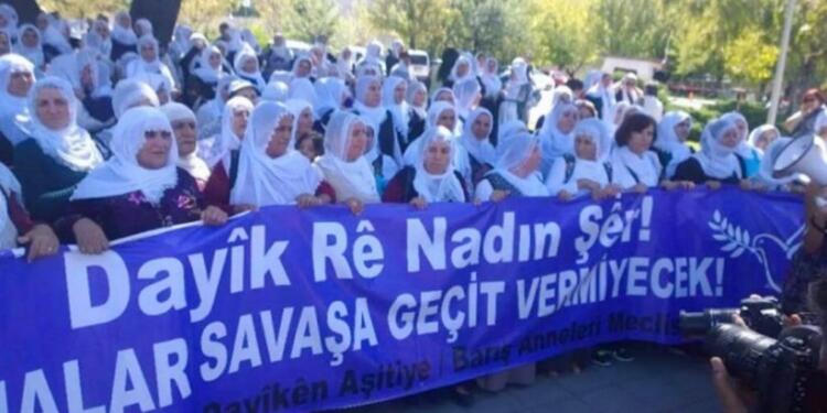 TJA aktivisti ve Barış Annesi olan 7 kadına ceza