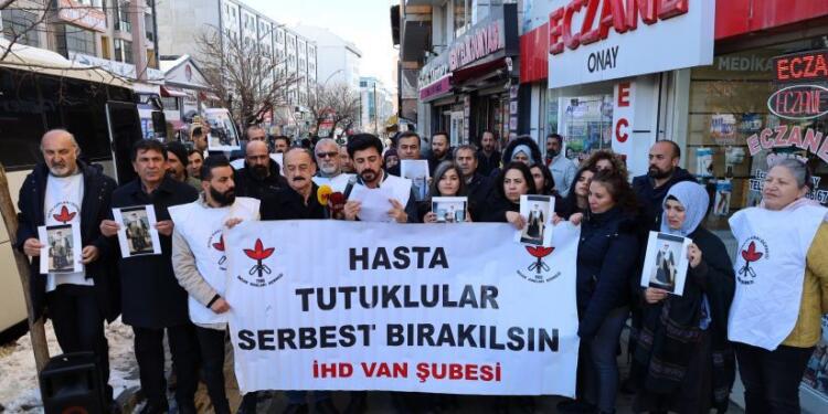 Ağır hasta tutsaklar serbest bırakılsın