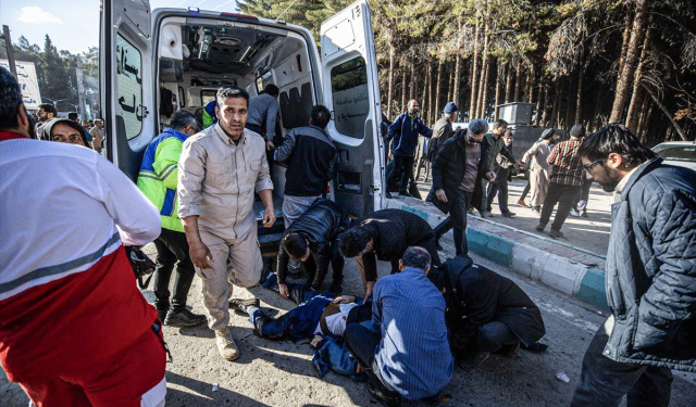 İran’daki saldırıda hayatını kaybedenlerin sayısı 89’a ulaştı