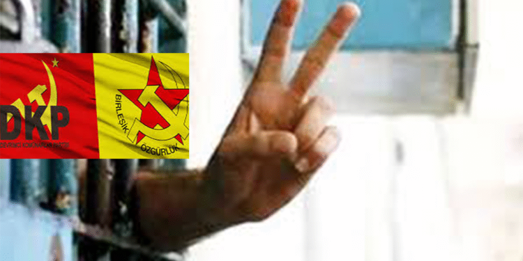 DKP/BÖG tutsakları açlık grevine girecek