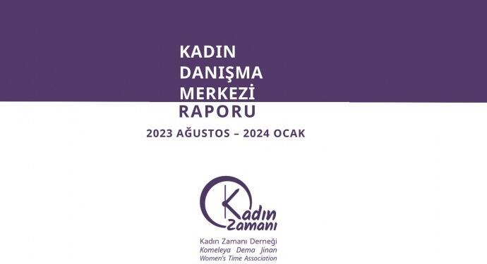 Kadın Zamanı Derneği ‘Danışma Merkezi Raporu’nu açıkladı
