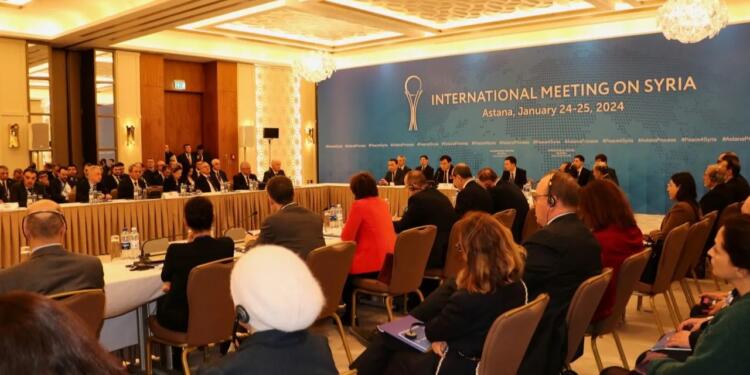Astana-21 ülkeleri İsrail’e dikkat çekerken Türkiye’nin saldırılarını görmedi
