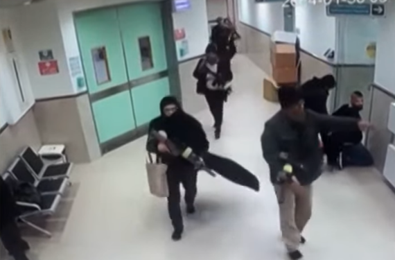 Filistinli kılığına giren İsrail polisi hastane bastı