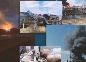 Rojava’da 72 saatte 80 merkez bombalandı