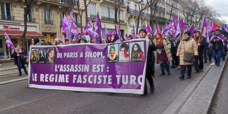 Paris’te katledilenler 11’inci yılında anıldı: Soruşturmadan ‘devlet sırrı’ şerhi kaldırılsın