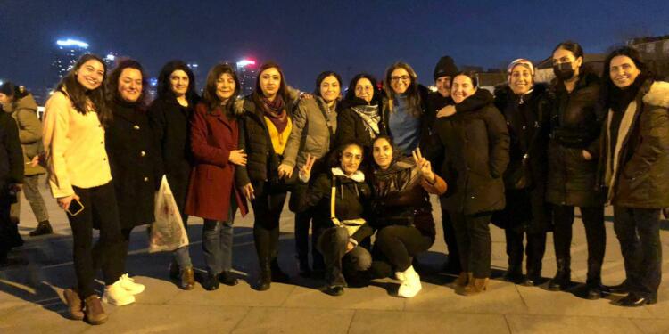 İstanbul’da gözaltına alınan kadınlar serbest bırakıldı