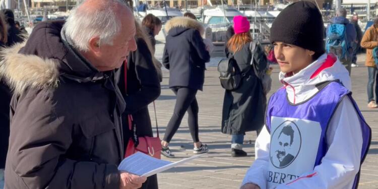 Avrupa’da tecrit için eylemler yapıldı