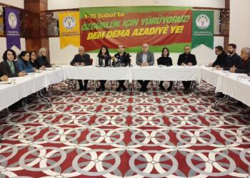 Tecridin kaldırılması için ‘Büyük Özgürlük Yürüyüşü’ gerçekleştirilecek