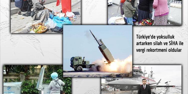 Silahlanma yarışı silah devlerine kazandırıyor