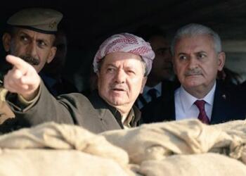 Barzaniler Efrîn’de İHH ile el ele çalışıyor