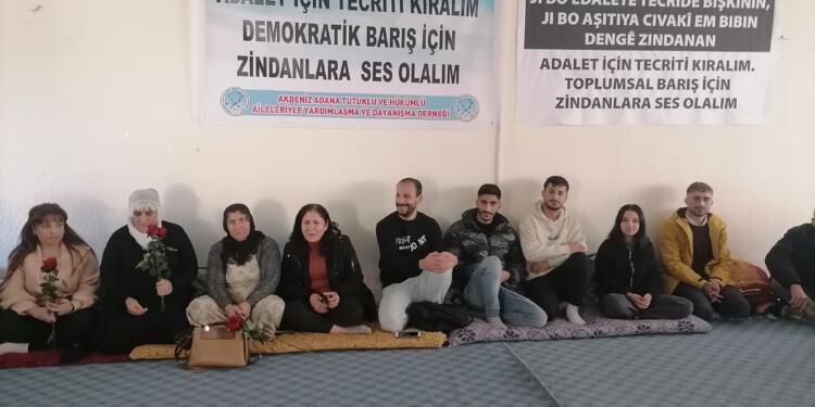 Adalet Nöbeti sürüyor: Tecridin hiçbir ahlakta yeri yok