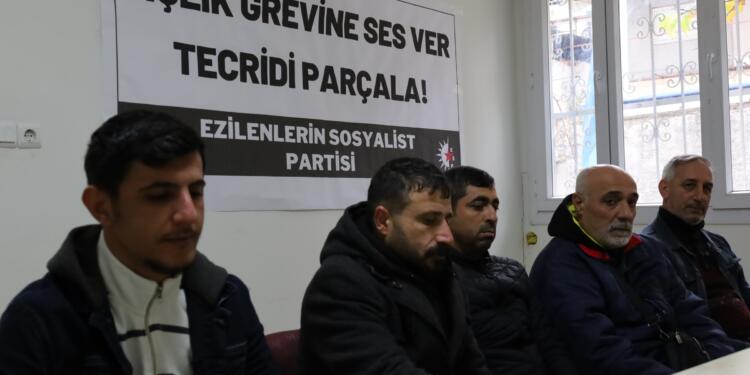 ESP Adana İl Örgütü ‘Adalet Nöbeti’ tuttu