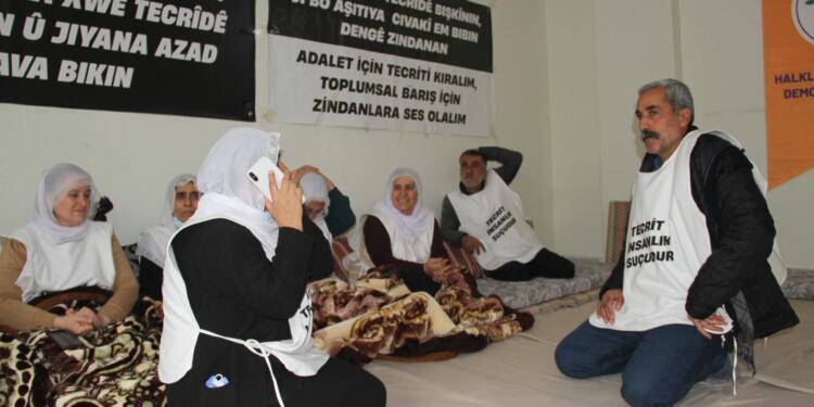 Adalet Nöbeti eylemleri destek ziyaretleriyle sürdü