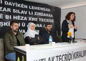 Adalet Nöbetileri: Gözümüz kulağımız İmralı’da ve daha sonra da tüm cezaevlerinde olmalı