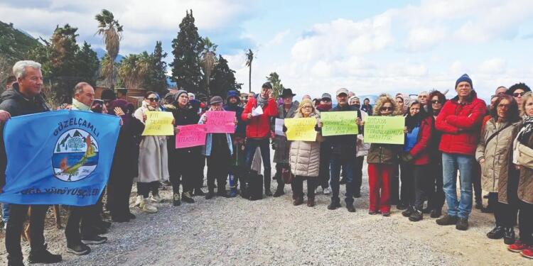 Kuşadası’nda kıyı yağmasına tepki