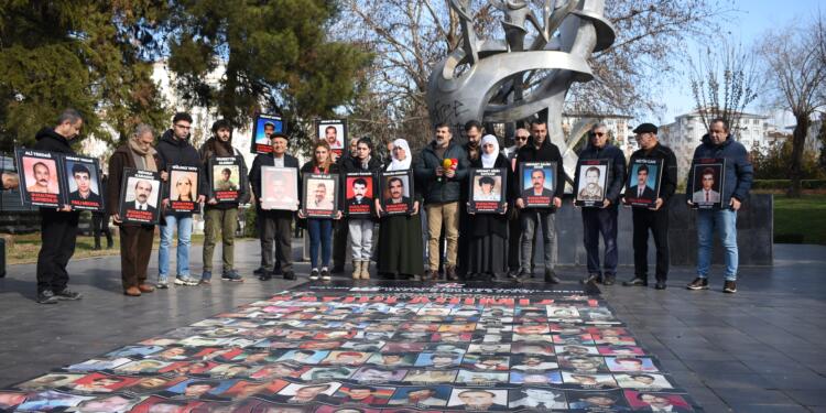 Kayıp yakınları Güçlükonak Katliamı’nın faillerini sordu