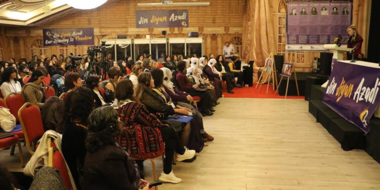 ‘Sessizlik Zinciri’ konferansı başladı: Direnmeye devam edeceğiz