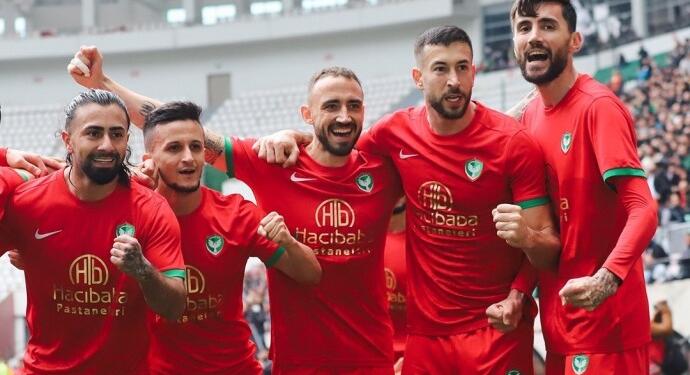 Amedspor, kendi sahasında 3-1 galip geldi