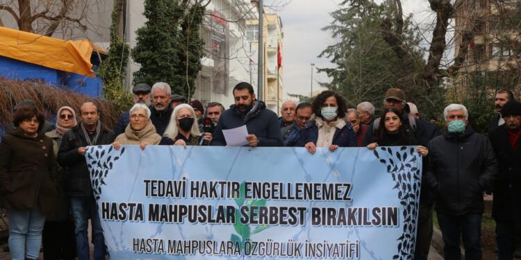 Hasta tutsak Aytaç için tahliye talebi