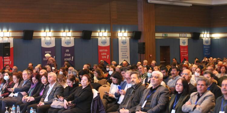 KESK Olağan Genel Kurulu’nda ‘ortak mücadele’ vurgusu