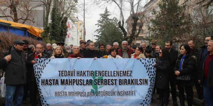 82 yaşındaki ağır hasta tutsak için tahliye çağrısı