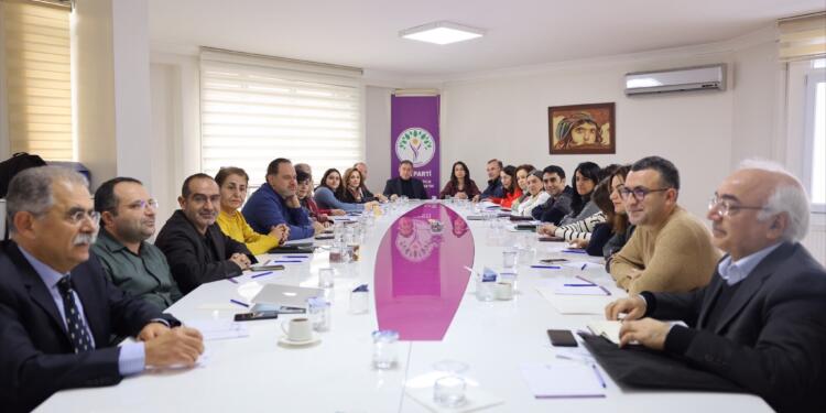 DEM Parti MYK’sı toplandı: Başak Demirtaş’ın adaylığı görüşülecek