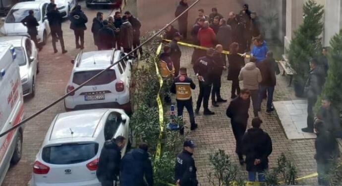 DEM Parti Eş Genel Başkanları Santa Maria Kilisesi Rahibi ile görüştü