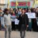 Qamişlo ve Eyn Îsa’da Türkiye saldırıları protesto edildi