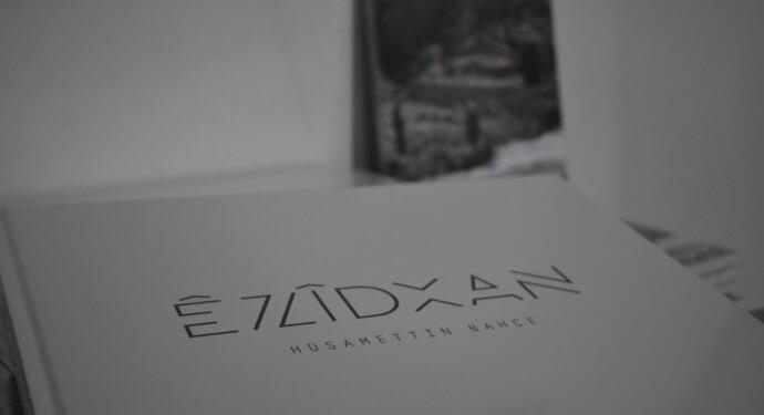 Bahçe’nin 11 yıllık çalışması olan ‘Êzîdxan’ kitabı tanıtıldı