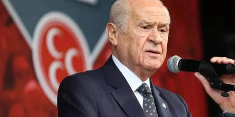 Bahçeli yine konuştu: Dêrsim diye bir yer yok!
