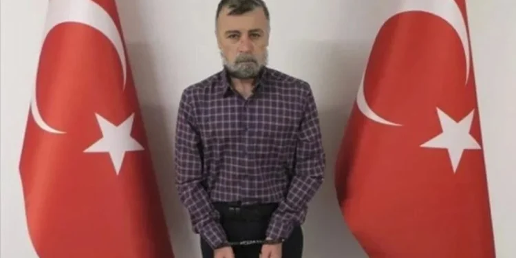 Hablemitoğlu suikastı sanığı Bozkır yakalandı