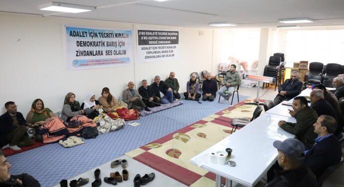 Adalet Nöbetleri Türkiye ve Kurdistan kentlerinde sürdü