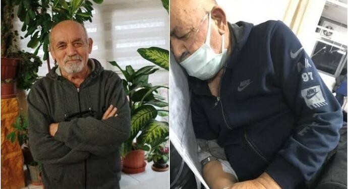Yüzde 97 engelli 75 yaşındaki Bayram, tahliye edilmiyor