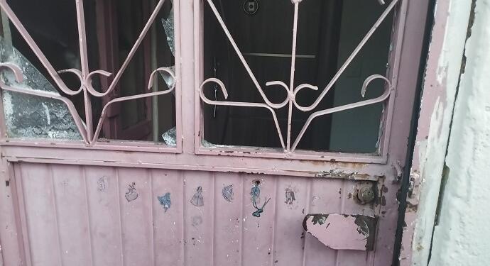 Colemêrg’de ev baskınları: Kapı ve camlar kırıldı