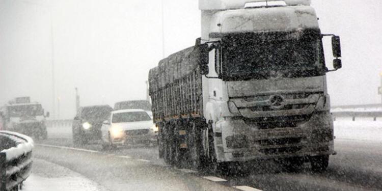 Meteoroloji’den kuvvetli kar yağışı uyarısı