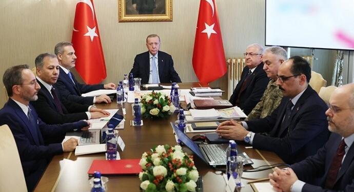 Zap gündemi ile yapılan ‘güvenlik zirvesi’ sona erdi