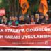 Atalay’ın vekilliğinin düşürülmesi Adana’da protesto edildi