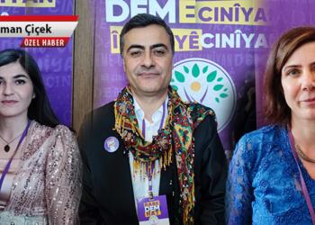 DEM Parti adaylarını tanıtıyor: Belediyeleri kayyımın elinden alacağız